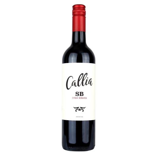 Vinho argentino Callia syrah bonarda tinto 750ml - Imagem em destaque