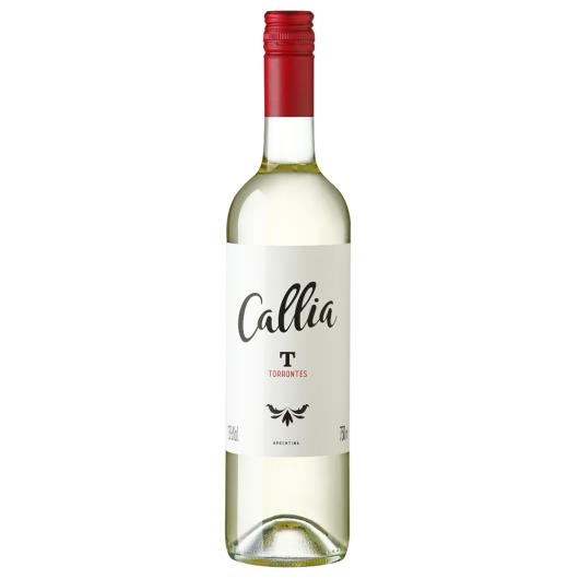 Vinho argentino Callia torrontes branco 750ml - Imagem em destaque
