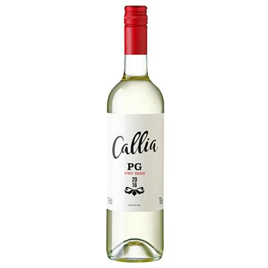 Vinho argentino pinot grigio branco Callia 750ml - Imagem em destaque