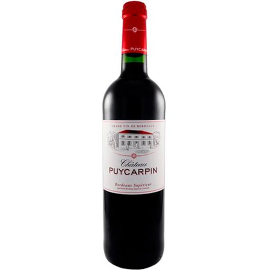 Vinho francês Chateau Puycarpin tinto 750ml - Imagem em destaque