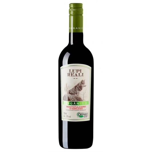 Vinho italiano Lupi Realy Montepulciano d abruzzo 750ml - Imagem em destaque