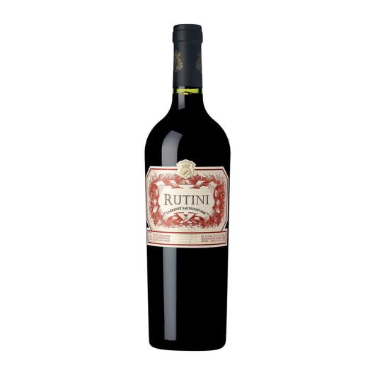 Vinho argentino Rutini Cabernet Sauvgnon tinto 750ml - Imagem em destaque