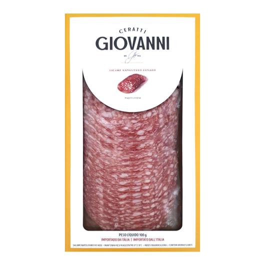 Salame Napolitano Fatiado Giovanni Ceratti 100g - Imagem em destaque