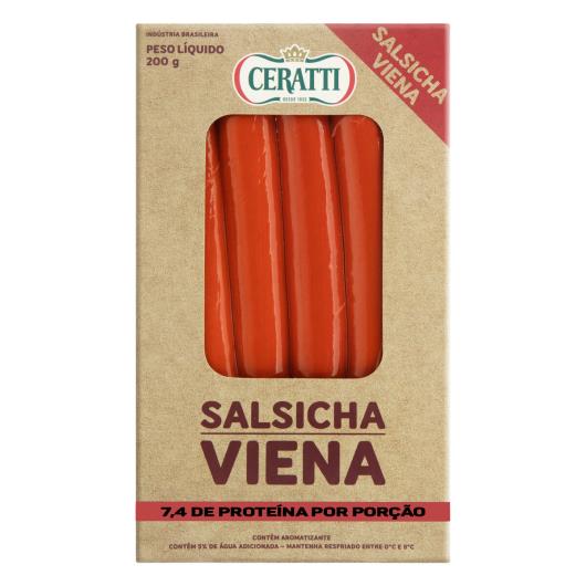 Salsicha Viena Ceratti 200g - Imagem em destaque