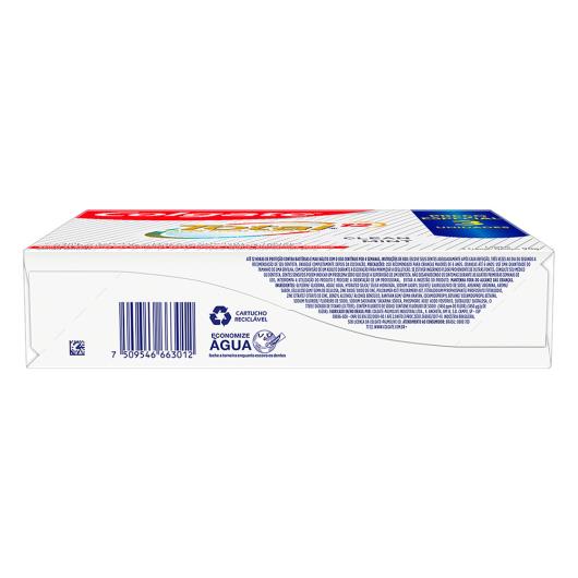 Pack Creme Dental Clean Mint Colgate Total 12 Caixa 3 Unidades 90g Cada - Imagem em destaque