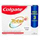 Pack Creme Dental Clean Mint Colgate Total 12 Caixa 3 Unidades 90g Cada - Imagem 7509546663012.png em miniatúra