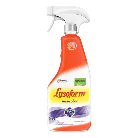 Desinfetante Lysoform multiuso suave odor 500ml - Imagem em destaque