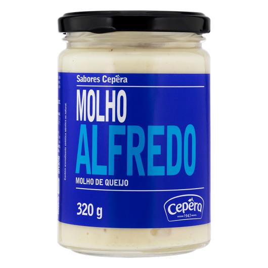 Molho alfredo Cepera 320g - Imagem em destaque