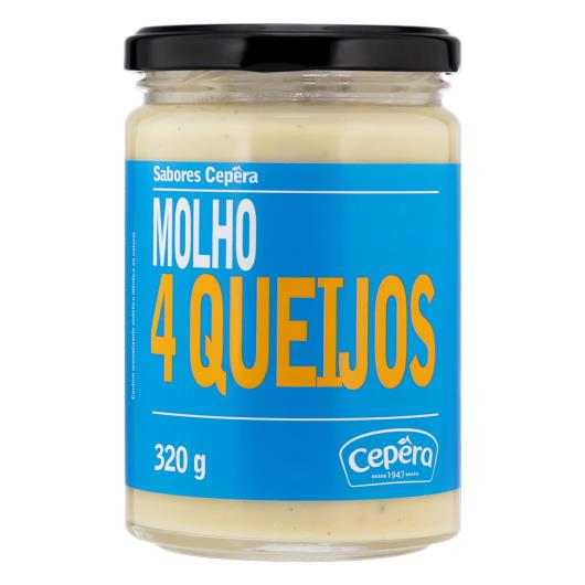 Molho 4 Queijos Cepêra 320g - Imagem em destaque