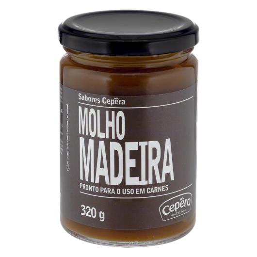 Molho Madeira para Carne Cepêra Vidro 320g - Imagem em destaque