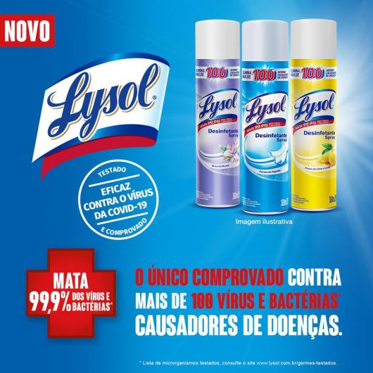 Desinfetante Spray Lysol - Pureza do Algodão 295g - Imagem em destaque