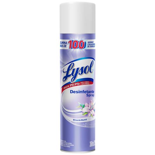 Desinfetante Spray Lysol - Brisa da Manhã 360ml - Imagem em destaque