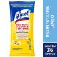 Lenço Umedecido Desinfetante Poder Cítrico Lysol Pacote 36 Unidades - Imagem 1000034835.jpg em miniatúra