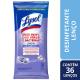 Lenço Umedecido Desinfetante Brisa da Manhã Lysol Pacote 36 Unidades - Imagem 1000034837.jpg em miniatúra