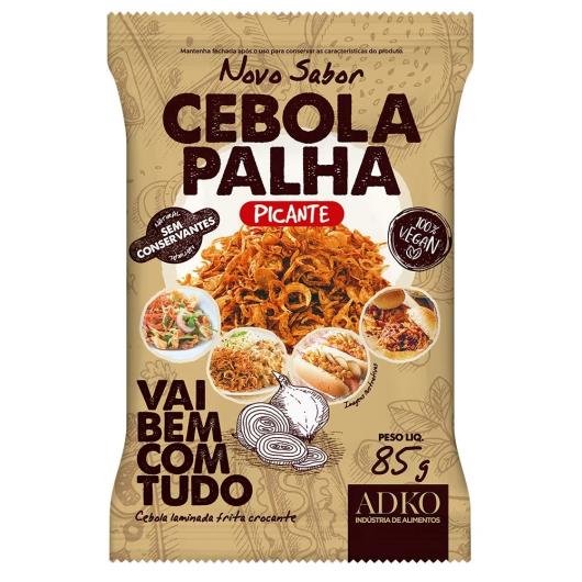 Cebola Palha Adko picante 85g - Imagem em destaque