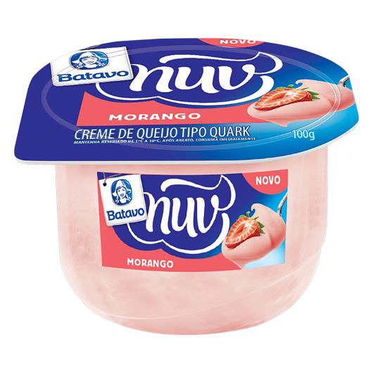 Creme de Queijo Batavo nuv morango 100g - Imagem em destaque