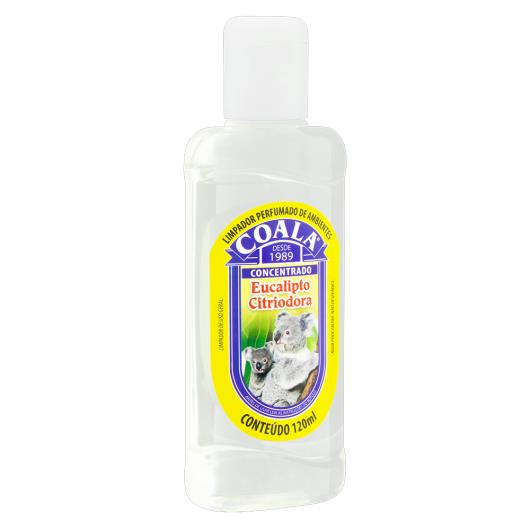 Limpador Perfumado Concentrado Eucalipto Citriodora Coala Squeeze 120ml - Imagem em destaque