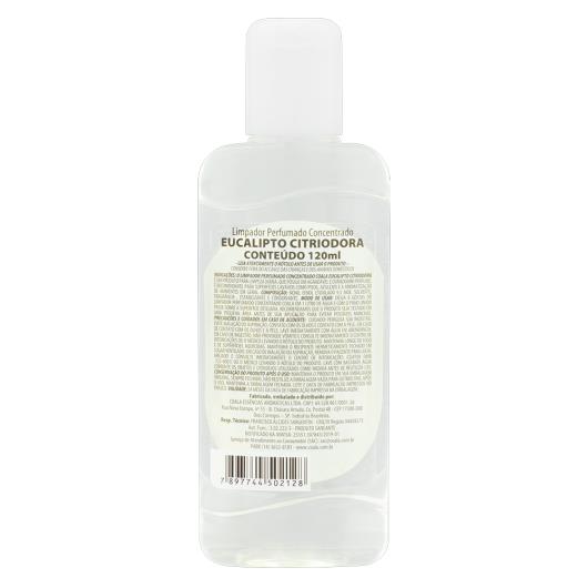 Limpador Perfumado Concentrado Eucalipto Citriodora Coala Squeeze 120ml - Imagem em destaque