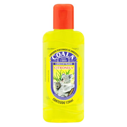 Limpador Perfumado Concentrado Citronela Coala Squeeze 120ml - Imagem em destaque