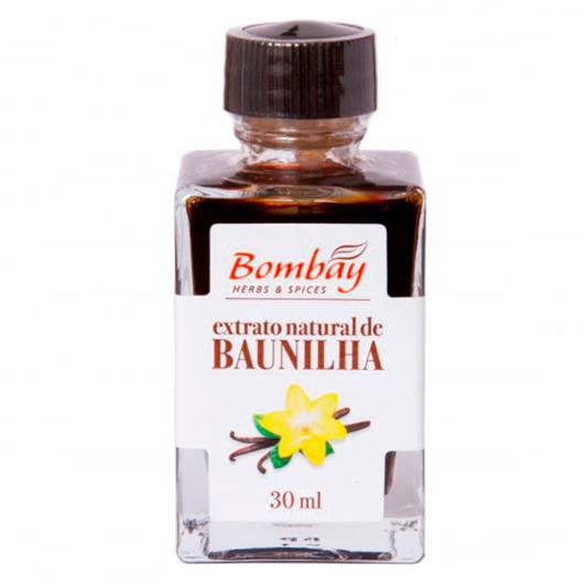 Extrato natural de baunilha Bombay 30ml - Imagem em destaque