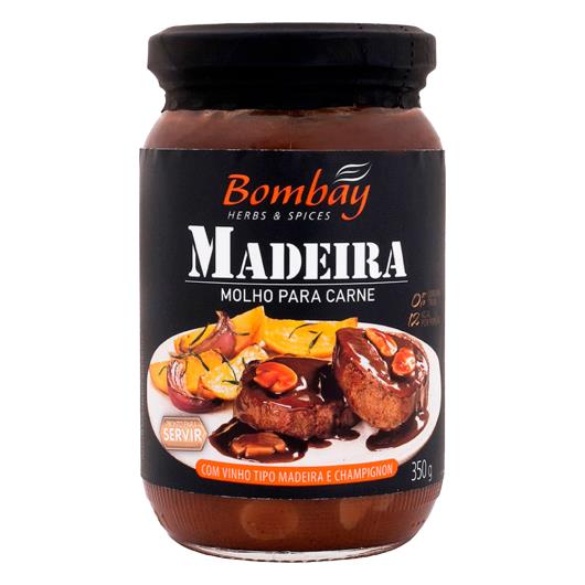 Molho madeira Bombay 350g - Imagem em destaque