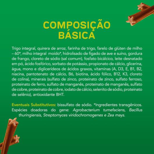 NESTLÉ® PURINA® DOG CHOW® Saúde Oral® Petisco para Cães Adultos Minis & Pequenos 45g - Imagem em destaque