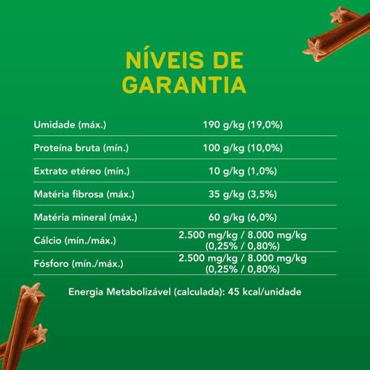 NESTLÉ® PURINA® DOG CHOW® Saúde Oral® Petisco para Cães Adultos Minis & Pequenos 45g - Imagem em destaque