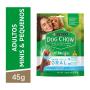 NESTLÉ® PURINA® DOG CHOW® Saúde Oral® Petisco para Cães Adultos Minis & Pequenos 45g