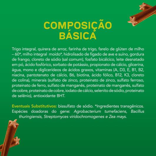 NESTLÉ® PURINA® DOG CHOW® Saúde Oral® Petisco para Cães Adultos Minis & Pequenos 105g - Imagem em destaque