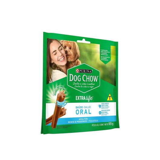 NESTLÉ® PURINA® DOG CHOW® Saúde Oral® Petisco para Cães Adultos Minis & Pequenos 105g - Imagem em destaque