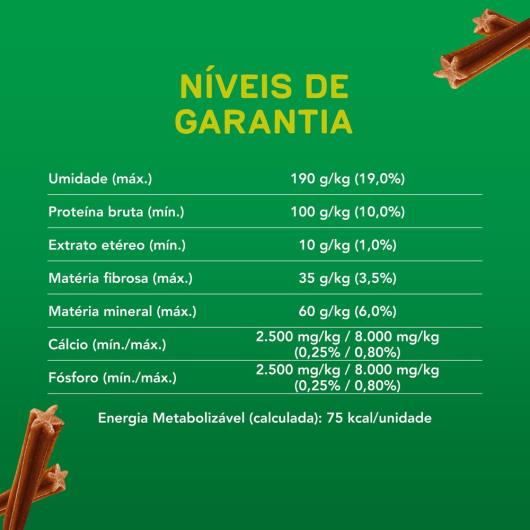 Petisco para Cães Adultos Raças Médias e Grandes Purina Dog Chow Saúde Oral Pouch 80g 3 Unidades - Imagem em destaque