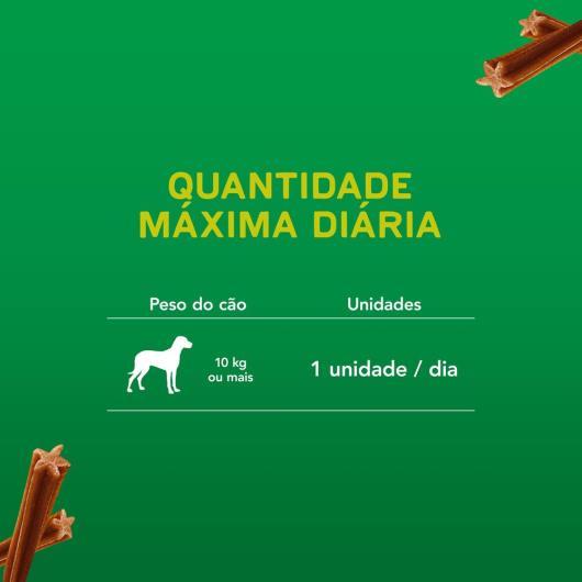 Petisco para Cães Adultos Raças Médias e Grandes Purina Dog Chow Saúde Oral Pouch 80g 3 Unidades - Imagem em destaque