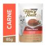 Ração Sachê Fancy Feast Demi Glace Gatos Adultos Carne 85g