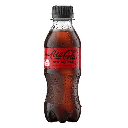 Refrigerante coca cola sem açúcar 12x200ml - Imagem em destaque