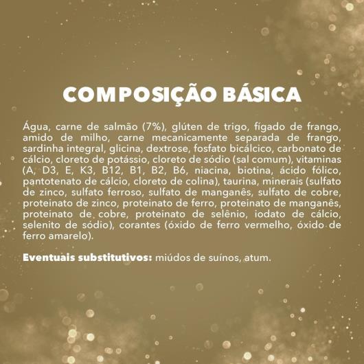 NESTLÉ PURINA FANCY FEAST PETIT FILET Ração Úmida para Gatos Adultos Salmão 85g - Imagem em destaque