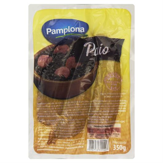 Linguiça Paio Defumada Pamplona 350g - Imagem em destaque