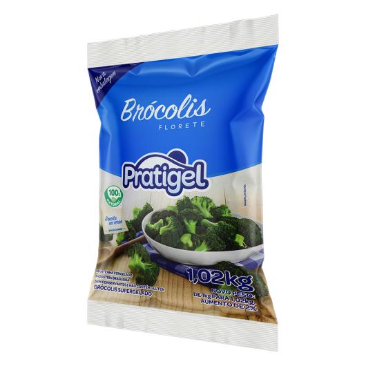 Brócolis Florete Pratigel Pacote 1,02kg - Imagem em destaque