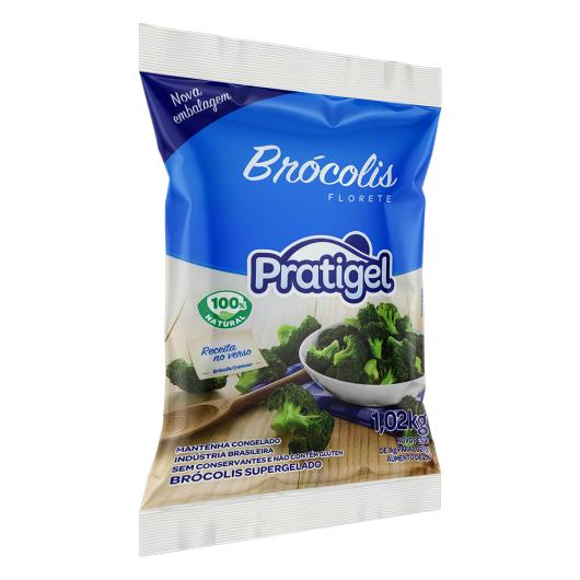 Brócolis Florete Pratigel Pacote 1,02kg - Imagem em destaque