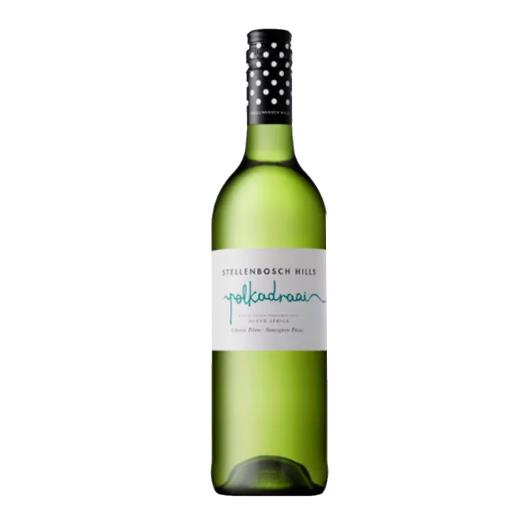 Vinho Africano Branco Stellenbosch Chenin Sauvignon Blanc 750ml - Imagem em destaque