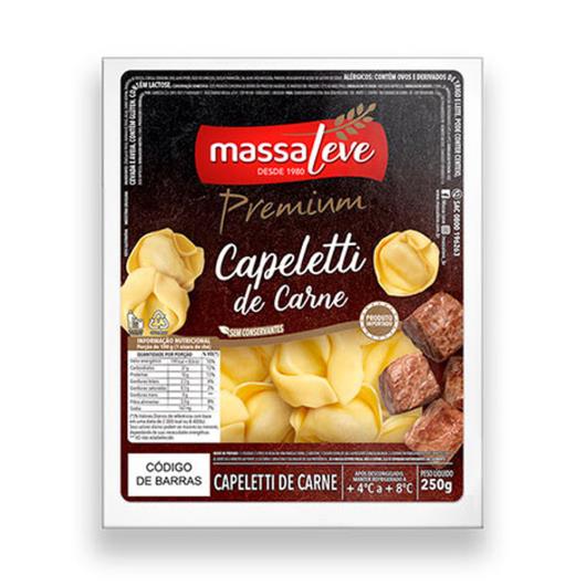 Capeletti de carne Massa Leve Premium 250g - Imagem em destaque