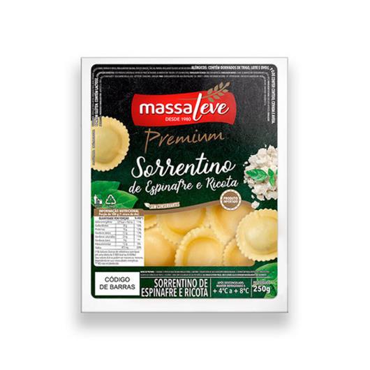 Sorrentino Premium Massa Leve Espinafre com ricota 250g - Imagem em destaque