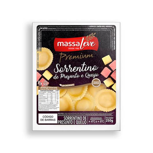 Sorrentino Premium Massa Leve Presunto e Queijo 250g - Imagem em destaque