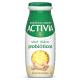 Leite Fermentado Parcialmente Desnatado Abacaxi & Gengibre Zero Lactose Activia Shot Diário Frasco 100g - Imagem 1000035024.jpg em miniatúra