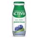 Leite Fermentado Parcialmente Desnatado Blueberry & Capim-Limão Zero Lactose Activia Shot Diário Frasco 100g - Imagem 1000035025.jpg em miniatúra