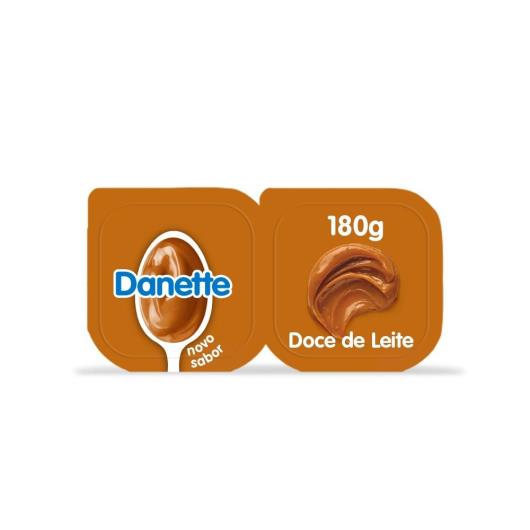 Sobremesa Danette Doce de Leite 180g 2 unidades - Imagem em destaque