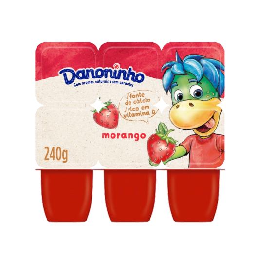 Danoninho de Morango Ice Petit Suisse