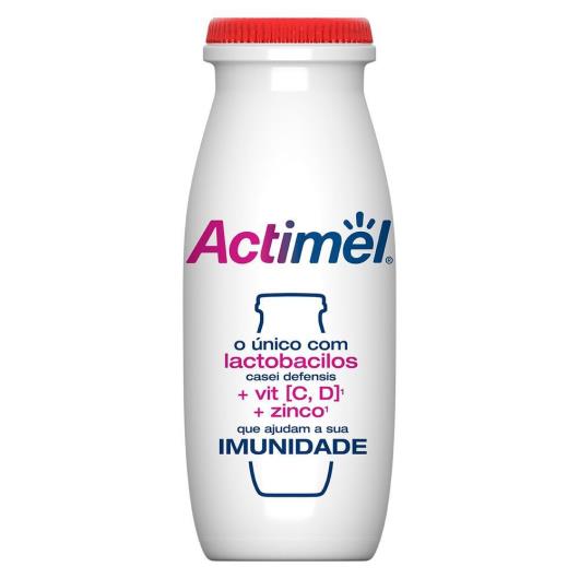 Leite Fermentado Actimel Morango 100g - Imagem em destaque