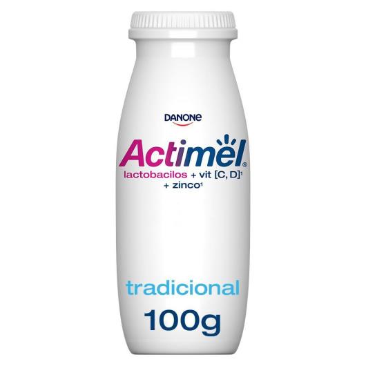 Leite Fermentado Parcialmente Desnatado Tradicional Actimel Frasco 100g - Imagem em destaque