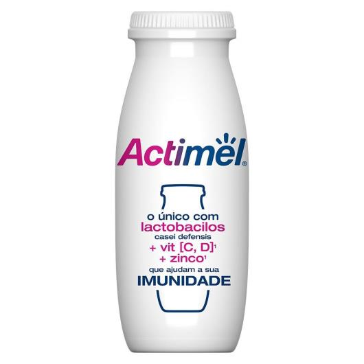 Leite Fermentado Parcialmente Desnatado Tradicional Actimel Frasco 100g - Imagem em destaque