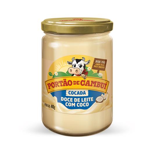 Doce de leite Portão do Cambuí com coco 410g - Imagem em destaque